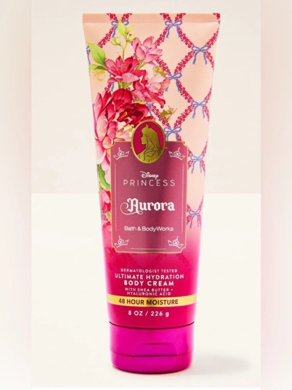 Bath & Body Works Princess Aurora Ultimate Hydration Body Cream 8 Ounces